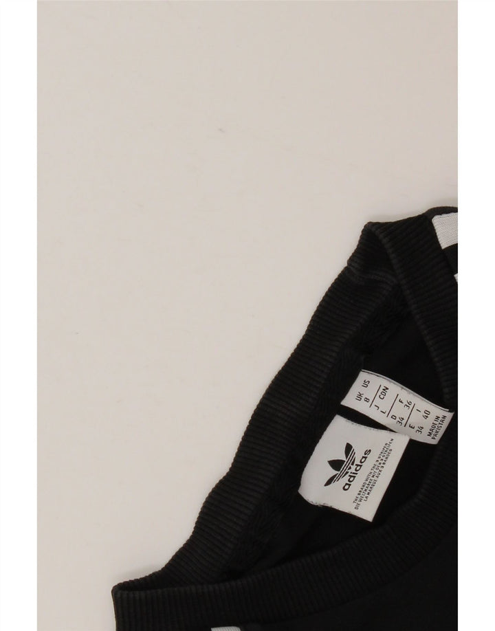 Tricou Adidas pentru femei Top UK 8 Small Black