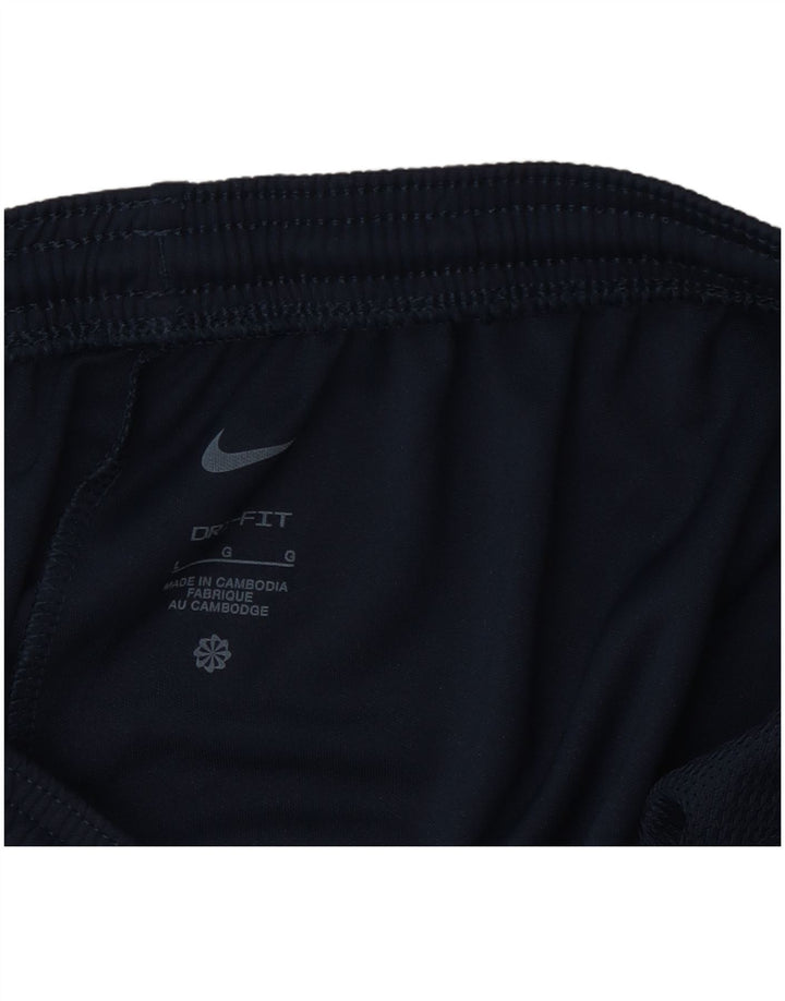 Pantaloni de trening Nike Dri Fit pentru bărbați, mari, bleumarin