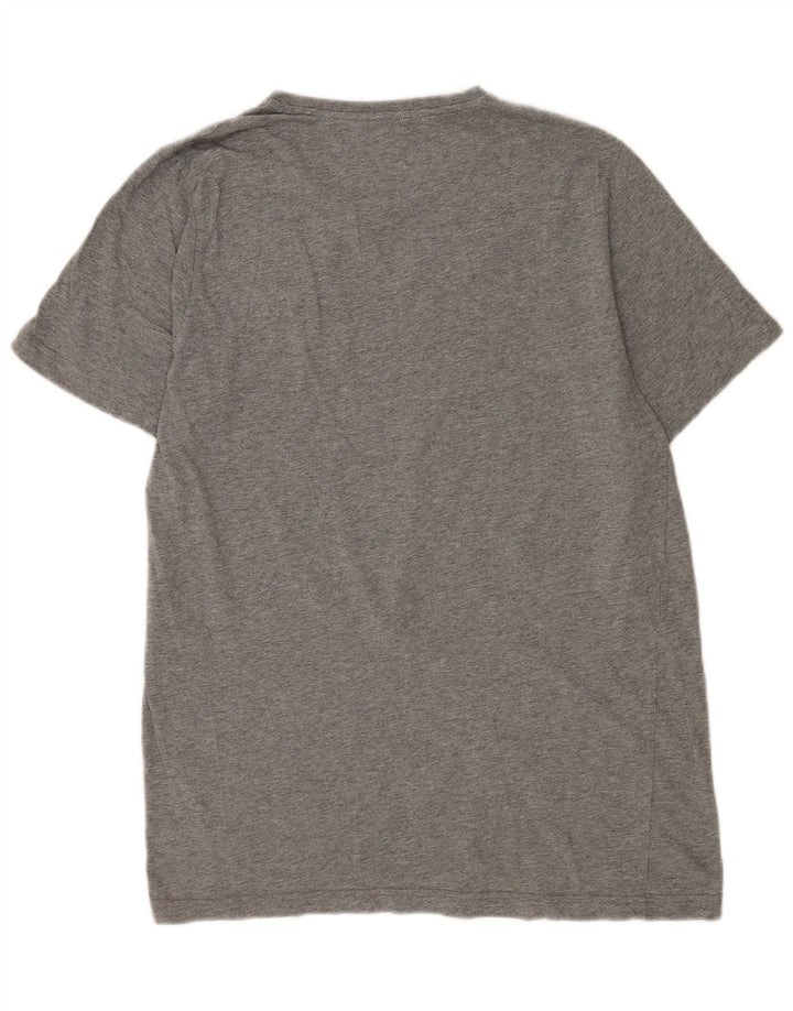 Tricou cu grafică Puma pentru bărbați Top mare, gri pete