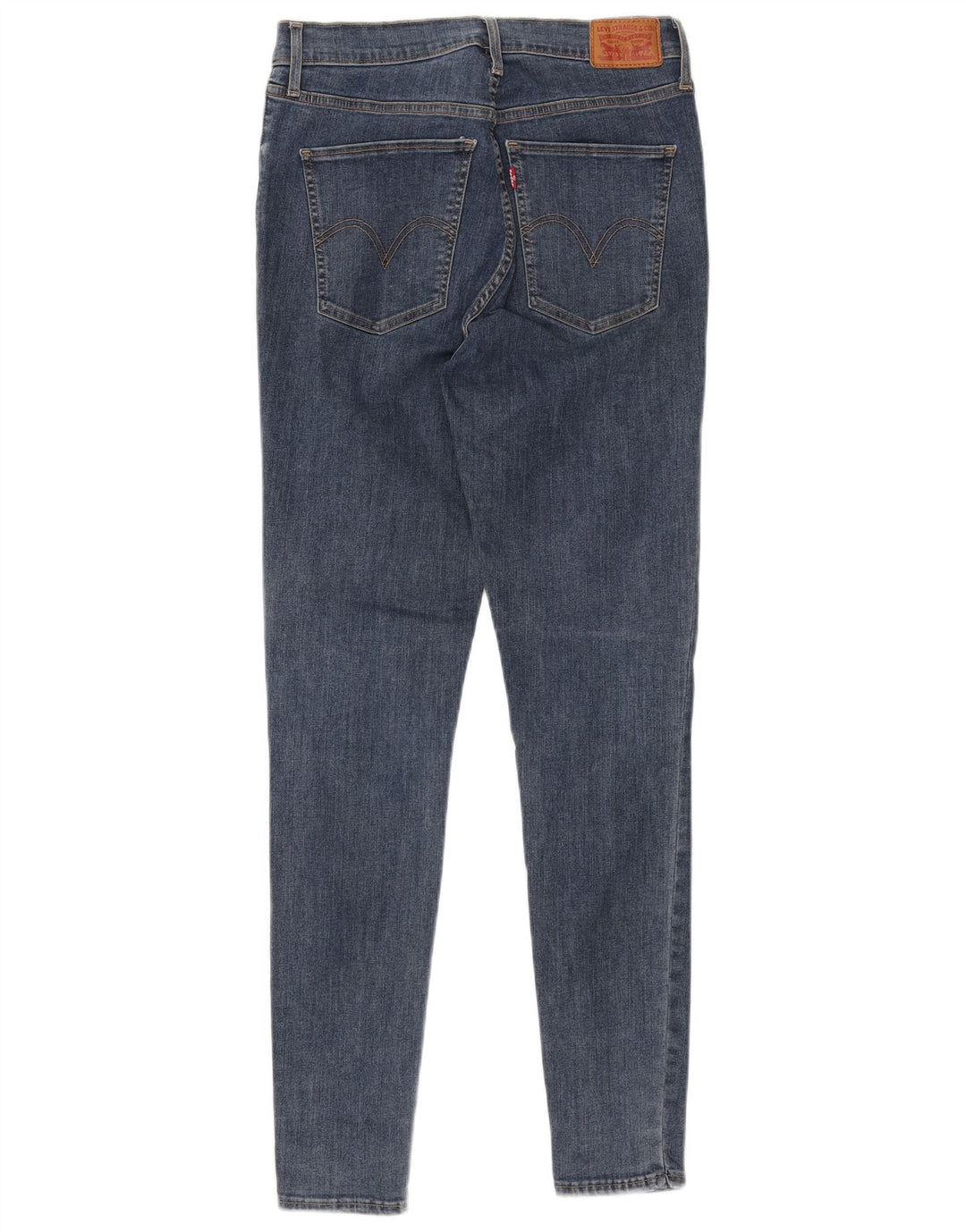 Blugi super skinny Mile High pentru femei LEVI'S W31 L32 Bumbac albastru