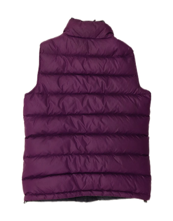 Gilet căptușit reversibil pentru femei North Sails UK 10 Small Purple Poliamidă