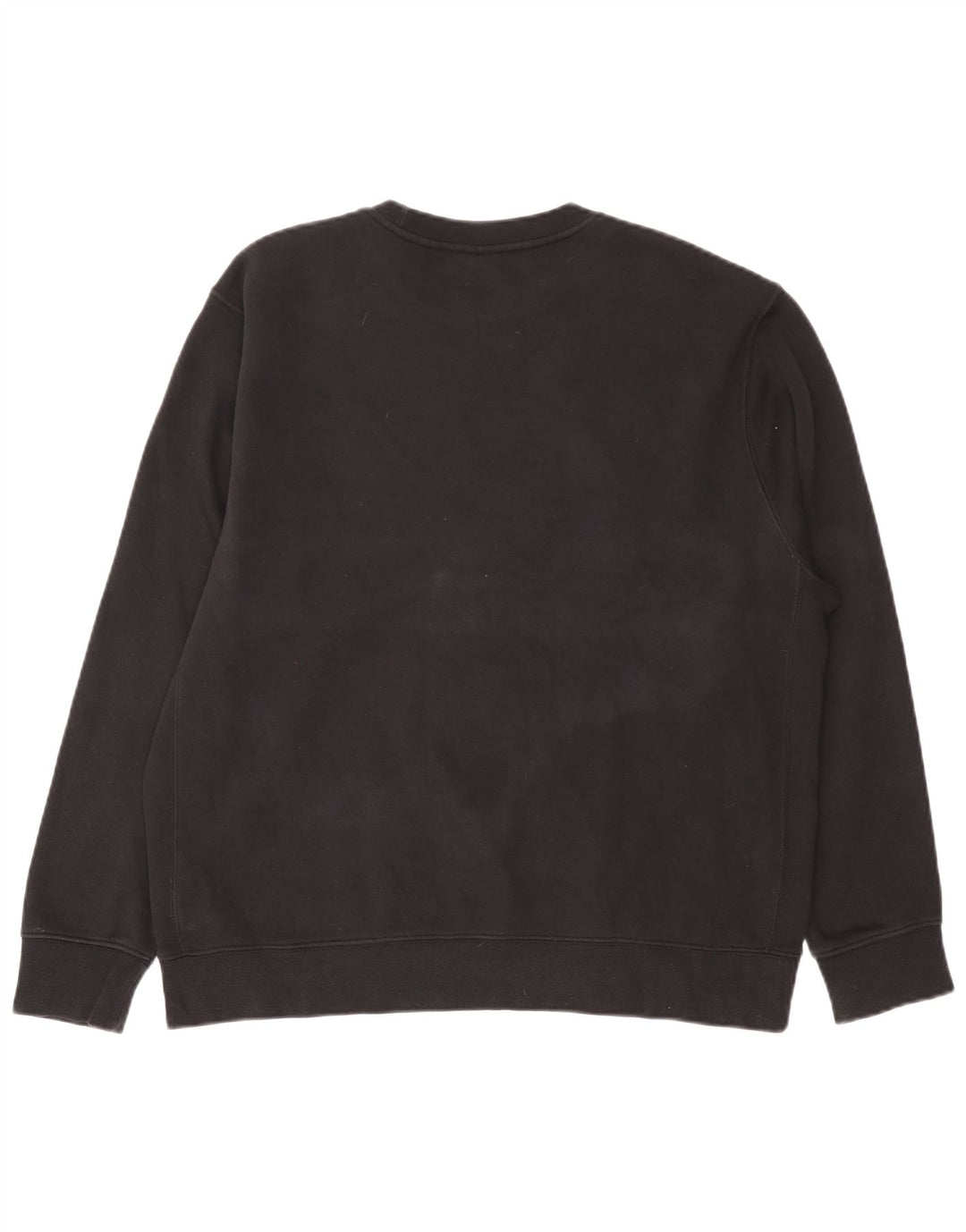 Hanorac pentru bărbați Nike Pulover mare, negru, bumbac