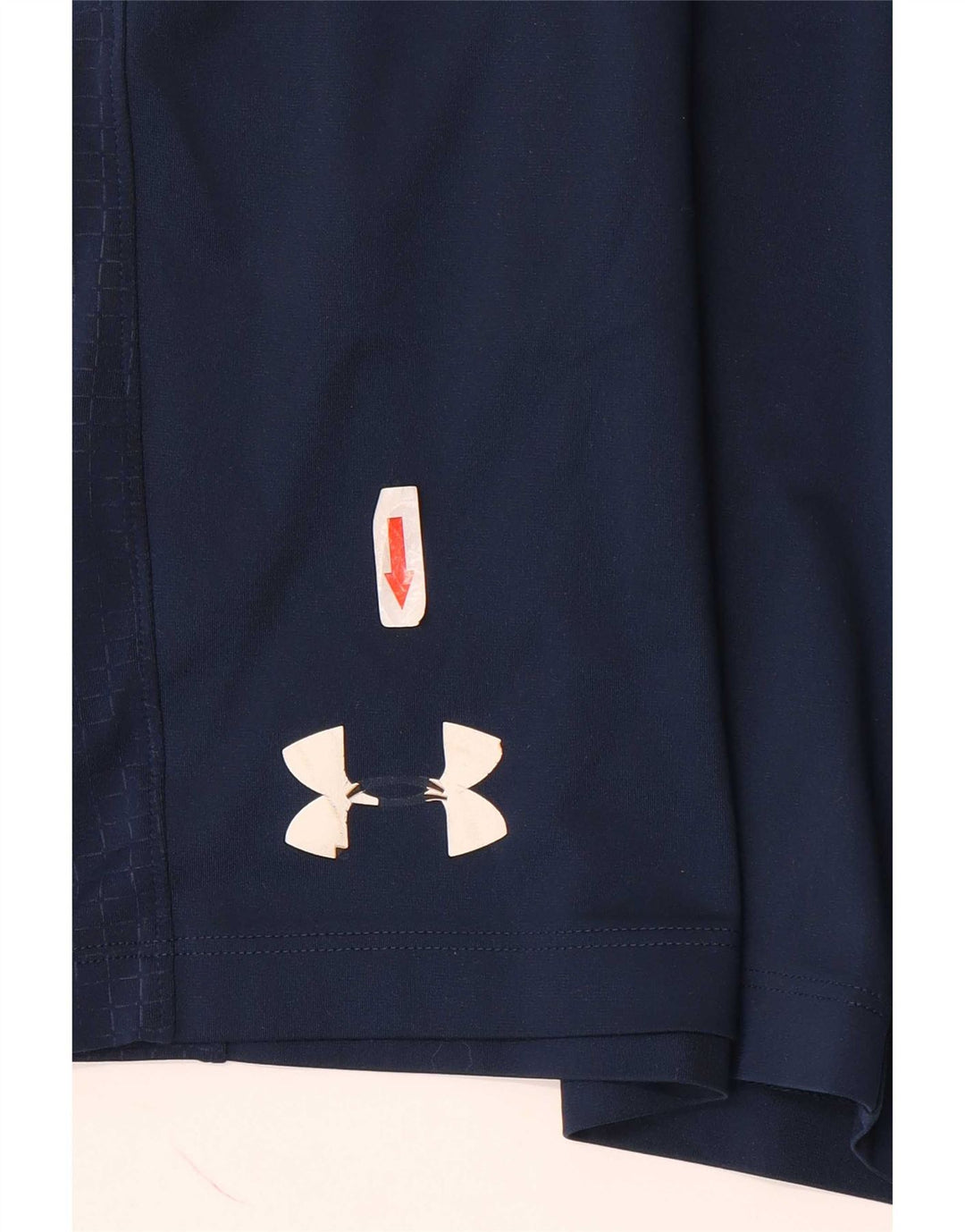 Pantaloni scurți sport Under Armour pentru bărbați Heat Gear, mediu bleumarin
