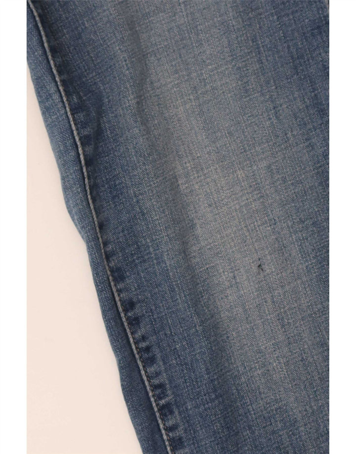 Blugi Levi's pentru femei Slimming Slim W32 L34 Blue Bumbac