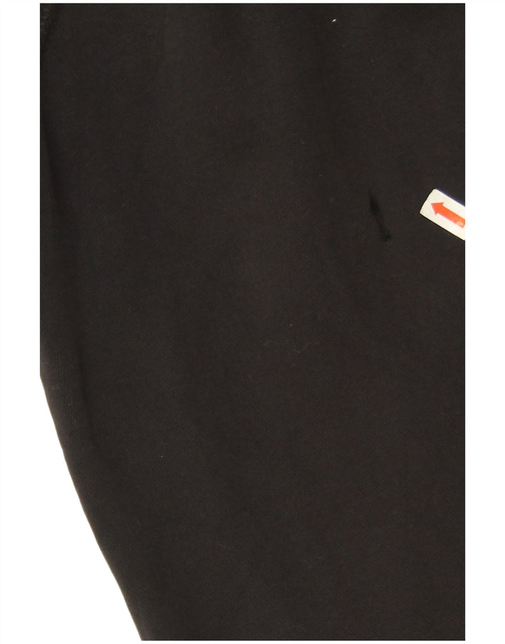 Pantaloni de trening grafic Puma pentru bărbați Pantaloni de jogging mari negri
