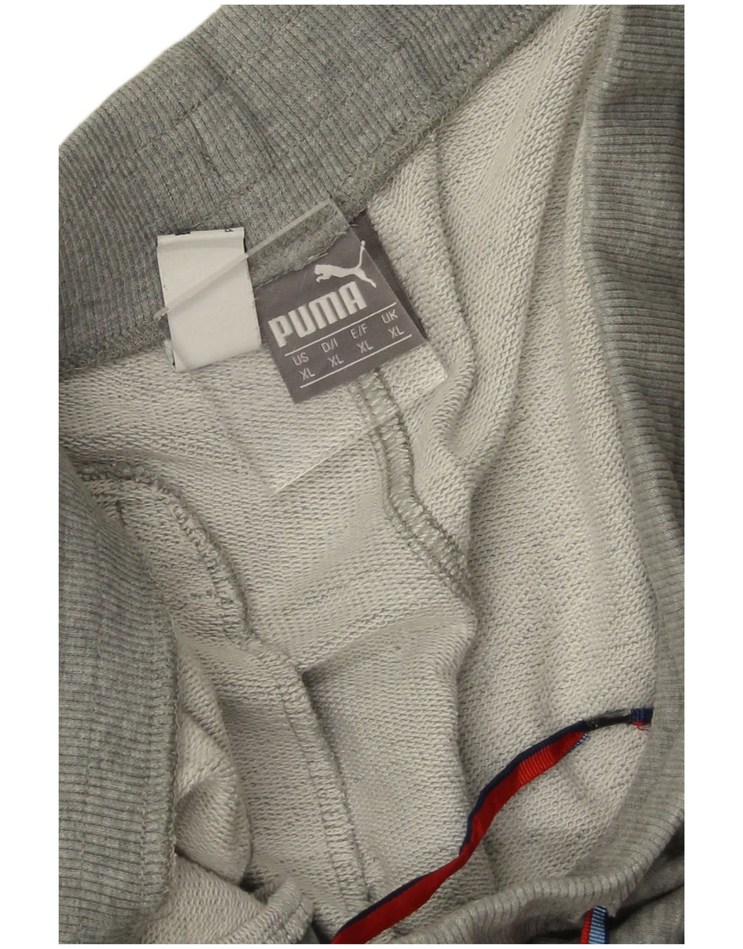 Pantaloni de trening PUMA BMW Motorsport pentru bărbați Pantaloni de jogging XL, gri pete