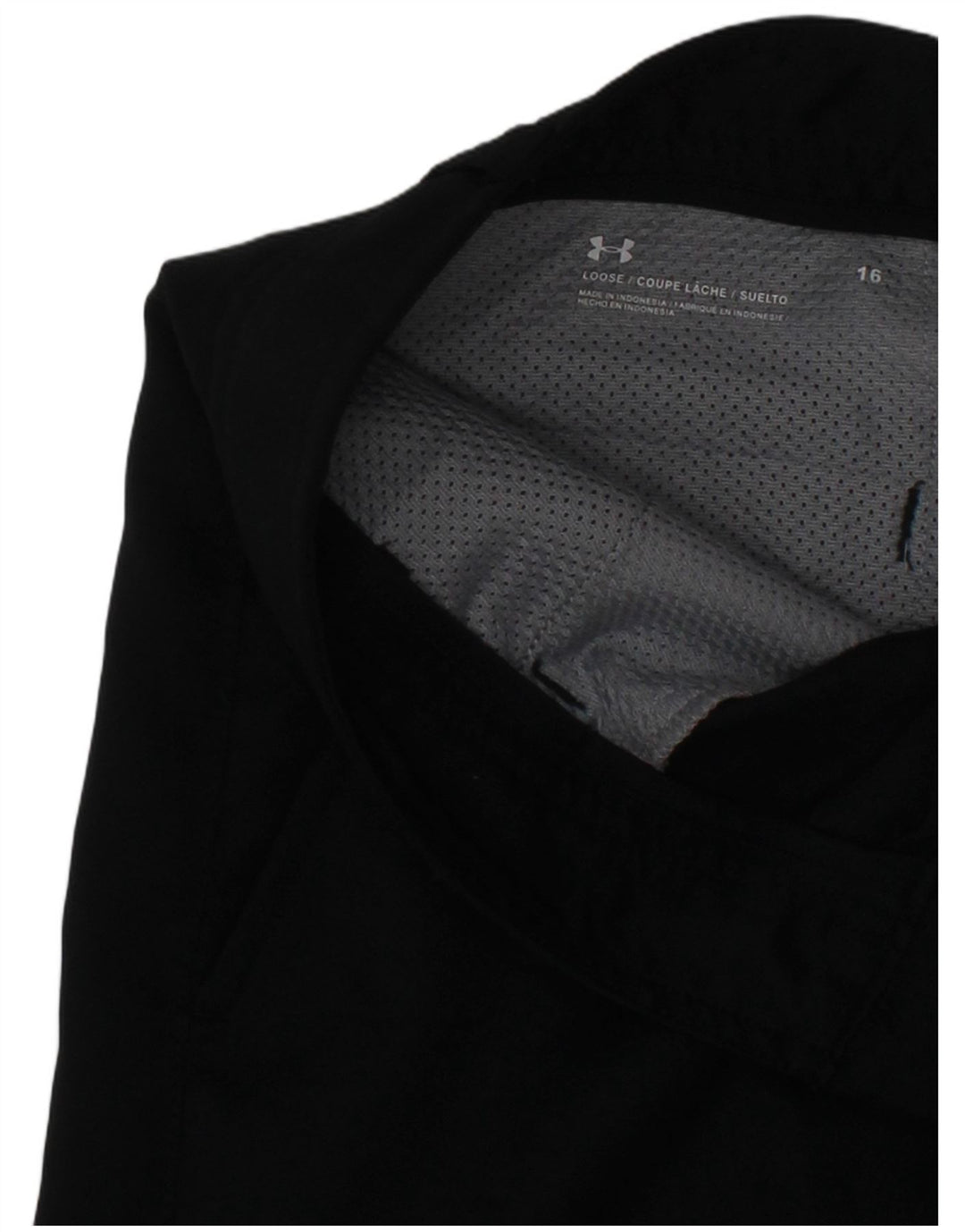 Pantaloni scurti chino pentru băieți UNDER ARMOUR 15-16 ani W28 Negru