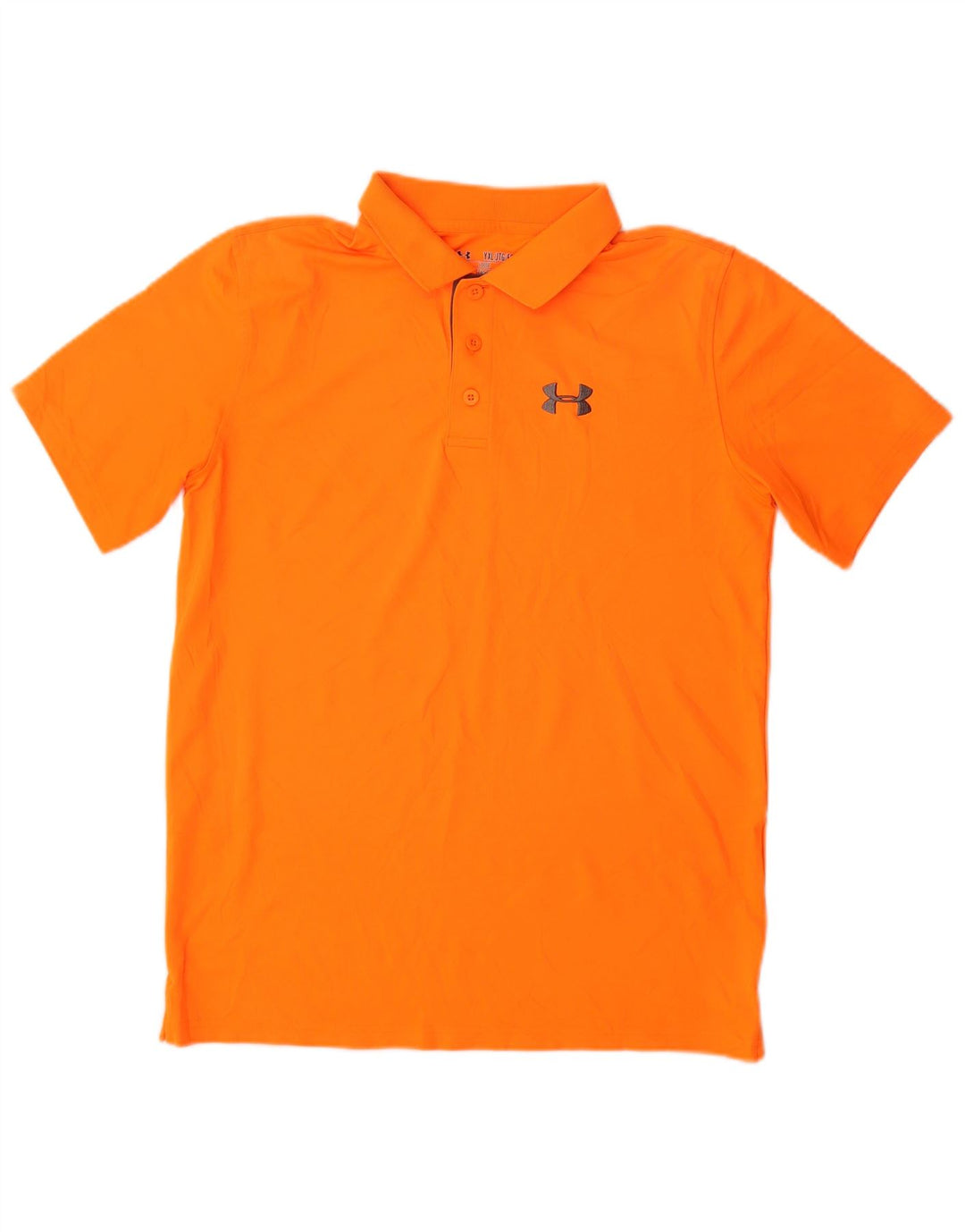 Tricou polo pentru băieți UNDER ARMOUR Heat Gear 13-14 ani XL portocaliu