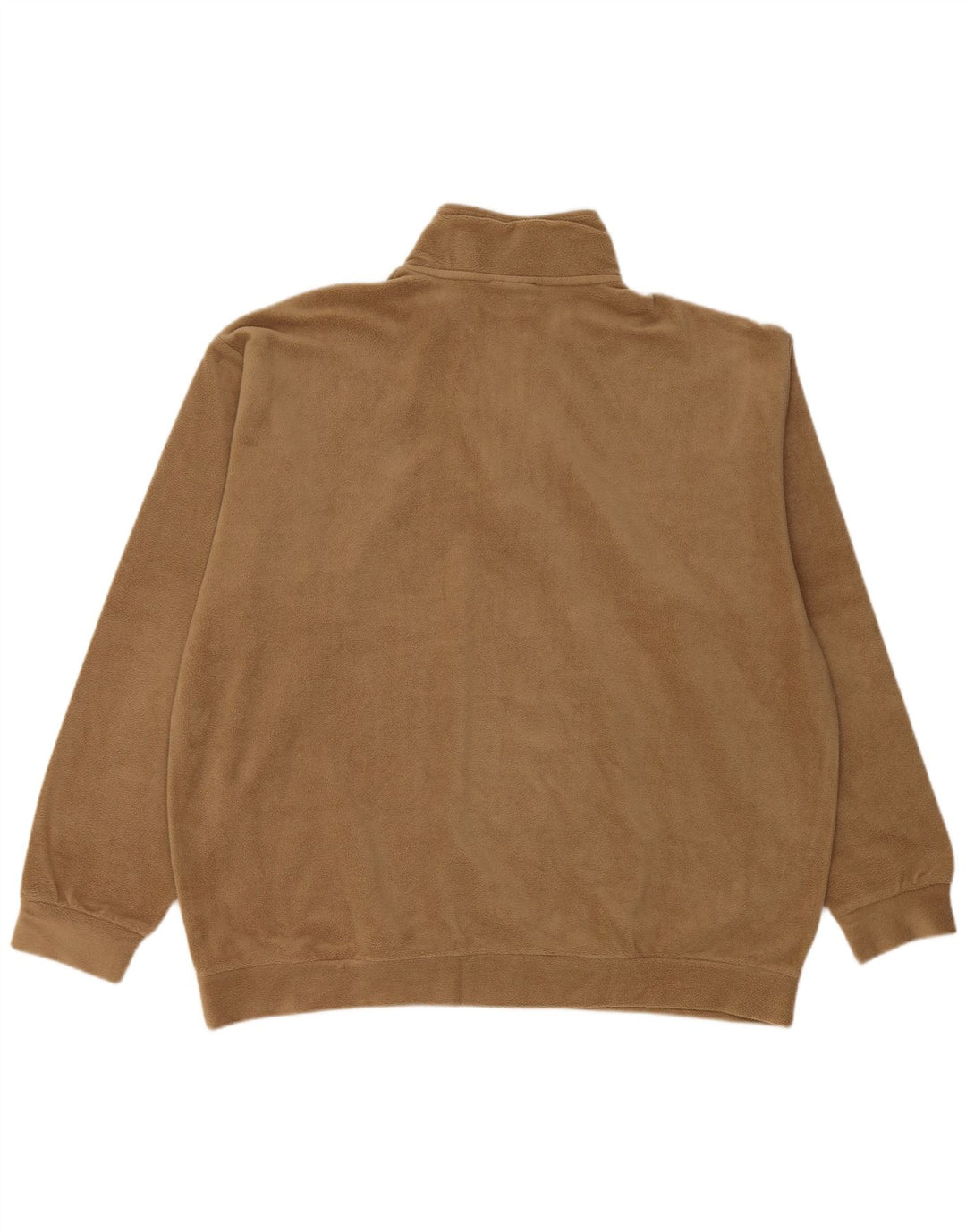 NORTH SAILS Pulover din lână, cu fermoar, pentru bărbați, 2XL, bej, poliester