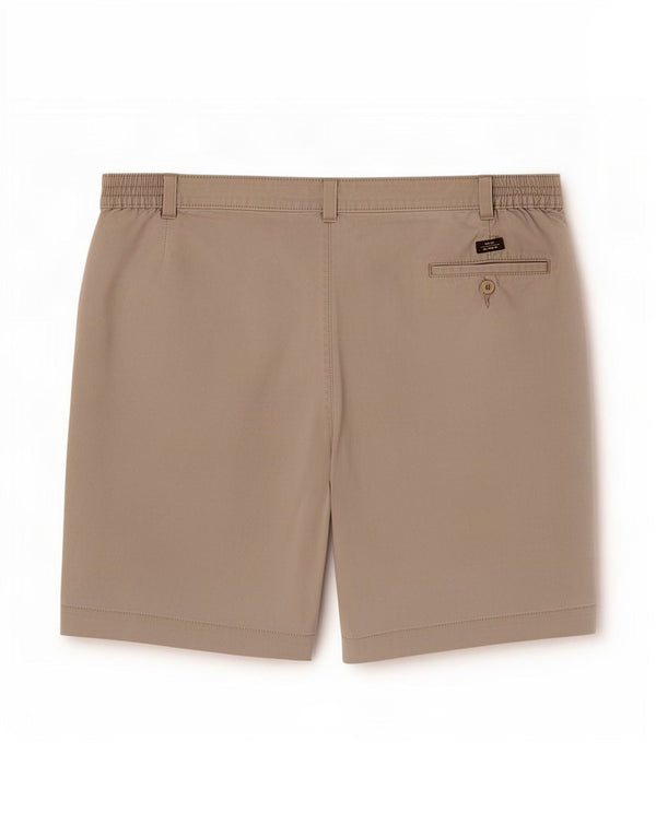 Marks & Spencer Pantaloni scurți chino Blue Harbour pentru bărbați W44 2XL, bumbac bej