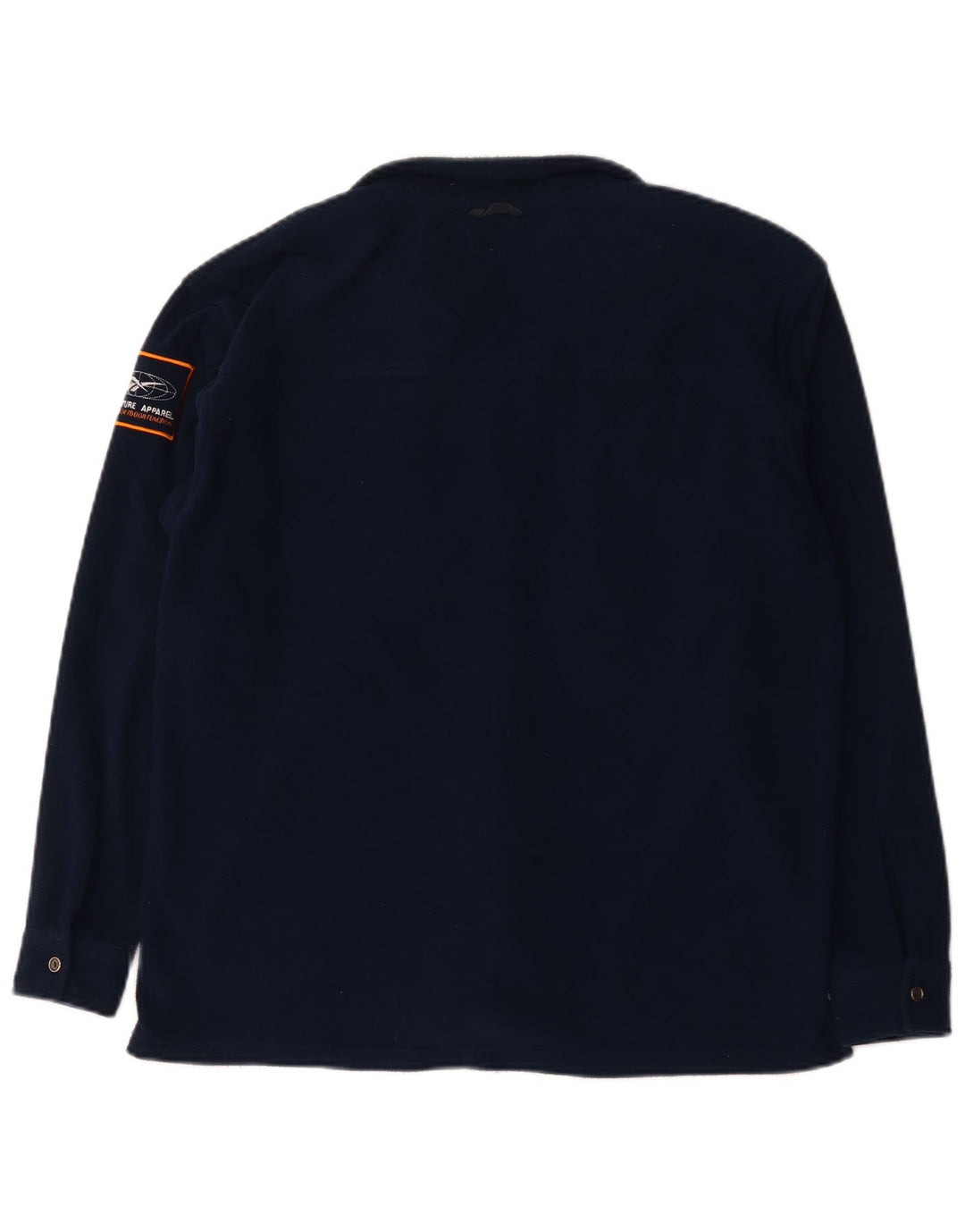 Cămașă Fleece Reebok pentru bărbați, mare, albastru, poliester