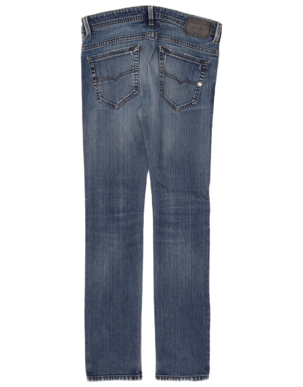 Jeans skinny subțiri Thavar pentru femei Diesel W31 L32 Bumbac albastru