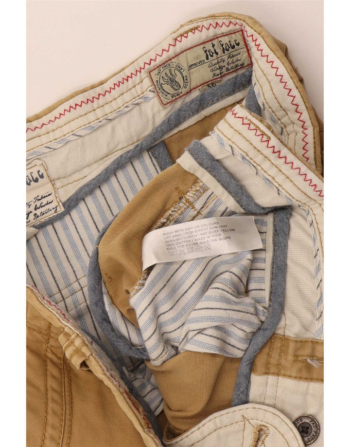 Pantaloni scurți chino pentru bărbați Fat Face W36 mare, bej, bumbac