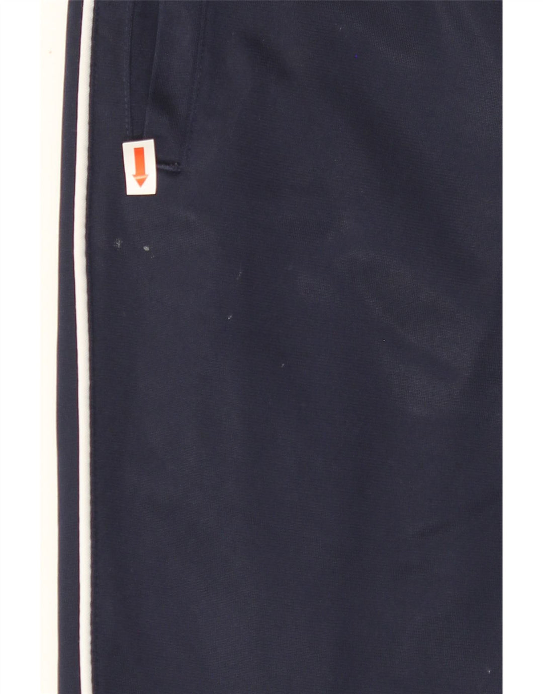 FILA Mens Graphic Tracksuit Trousers Medium  Navy Blue Polyester Vintage Fila and Second-Hand Fila from Messina Hembry 