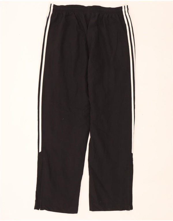 Pantaloni de trening Adidas pentru femei UK 16 Poliester negru mare