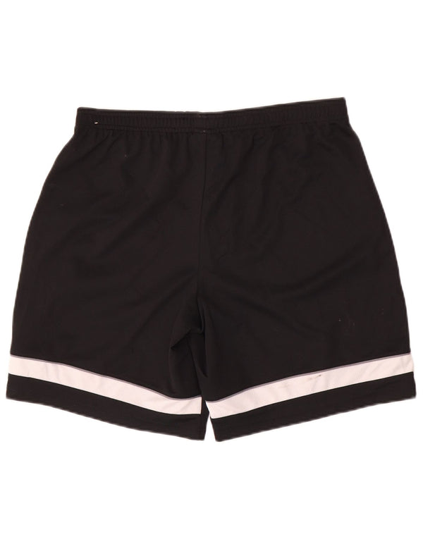 Pantaloni scurți sport Nike Dri Fit pentru bărbați, negru mediu, poliester color