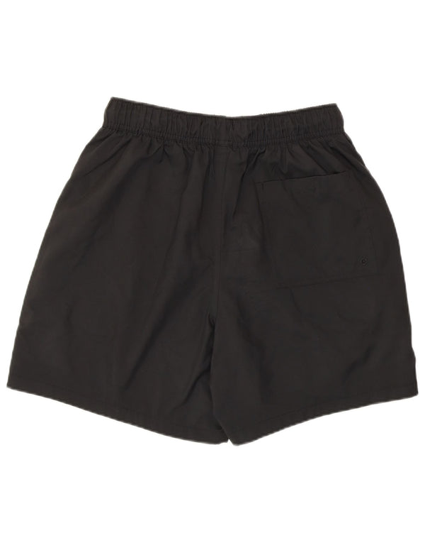 Pantaloni scurti sport Nike pentru bărbați, poliester negru mic