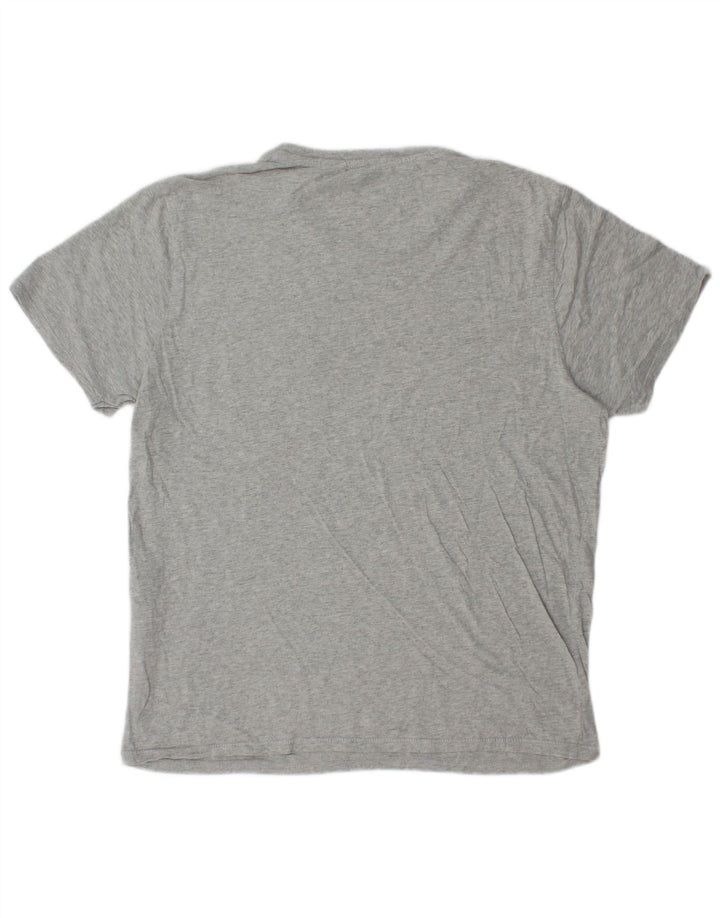 Tricou pentru bărbați Levi's Top din bumbac cu pete gri mediu