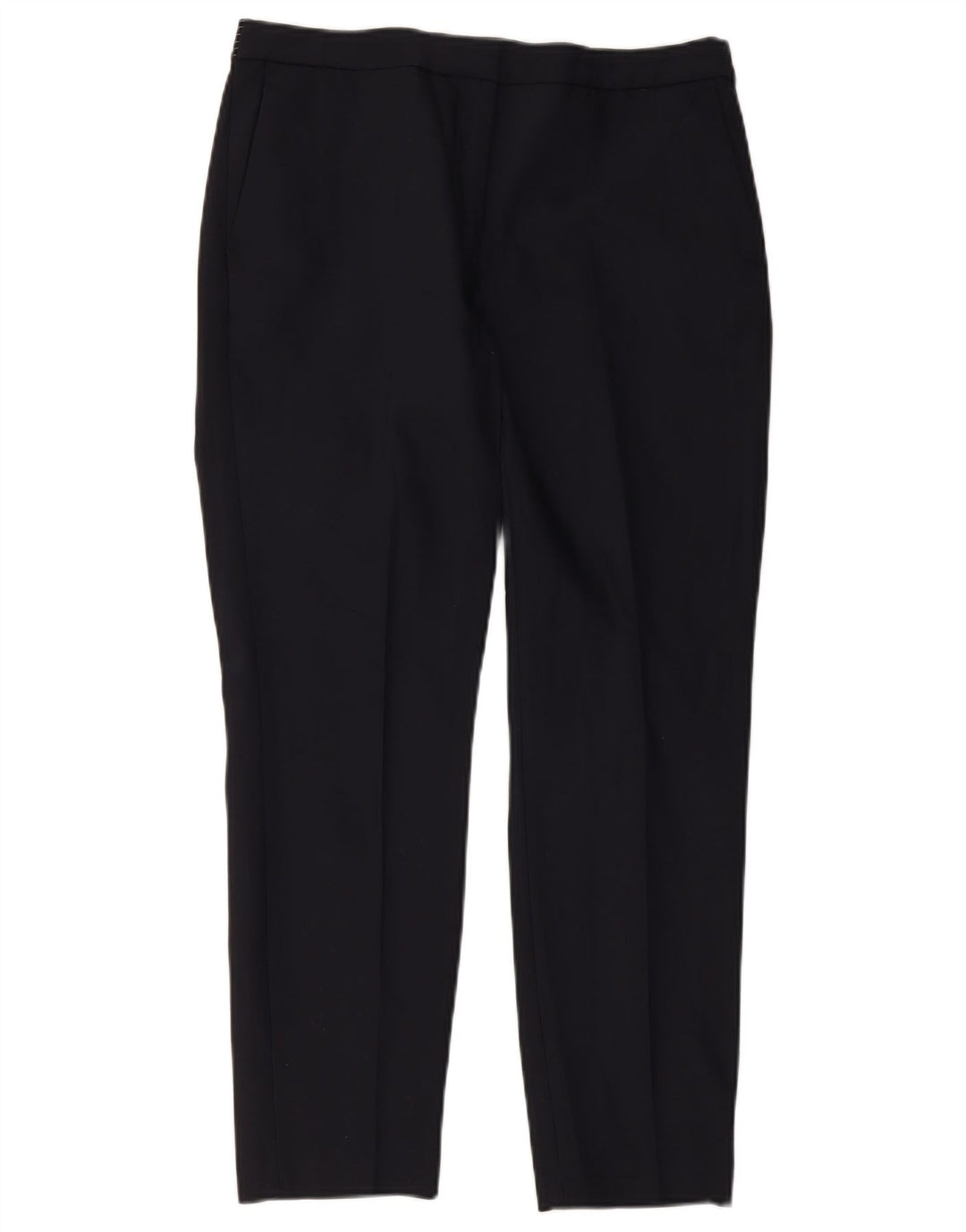 Pantaloni slim pentru femei Zara XL W32 L28 Bleumarin