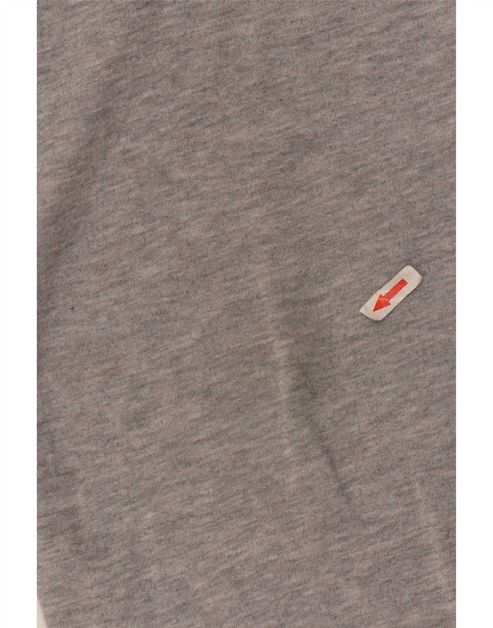 Pantaloni de trening pentru bărbați Lotto Joggeri mici gri