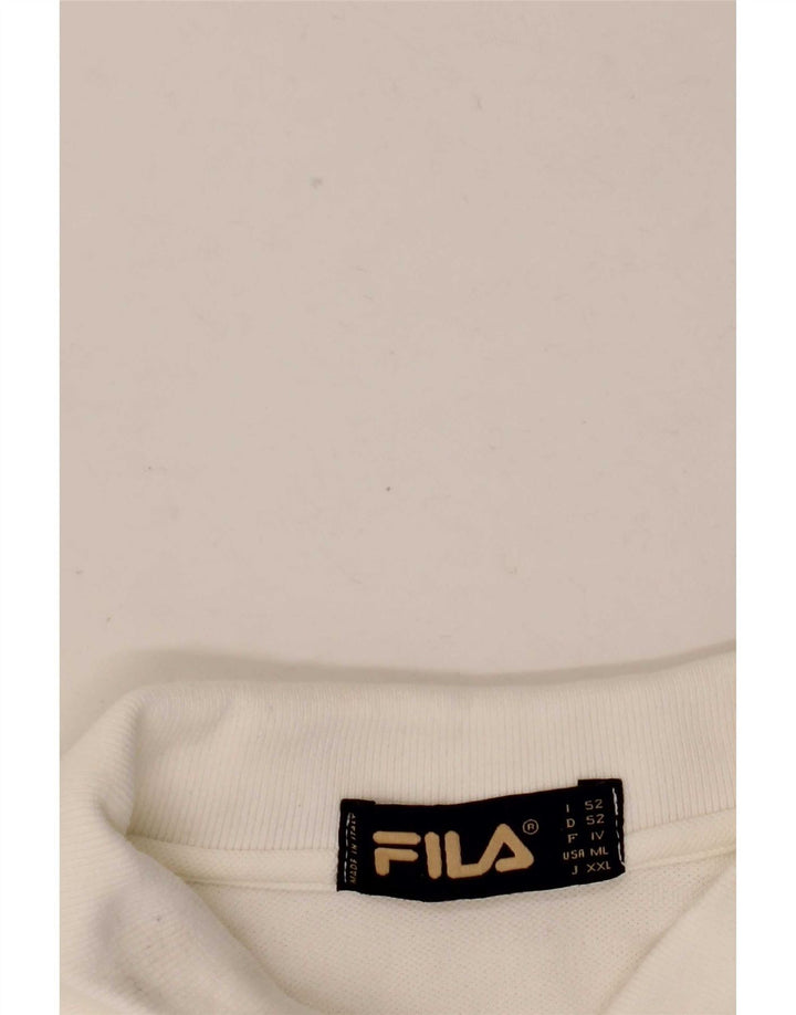Tricou Polo Fila Bărbați IT 52 Large White