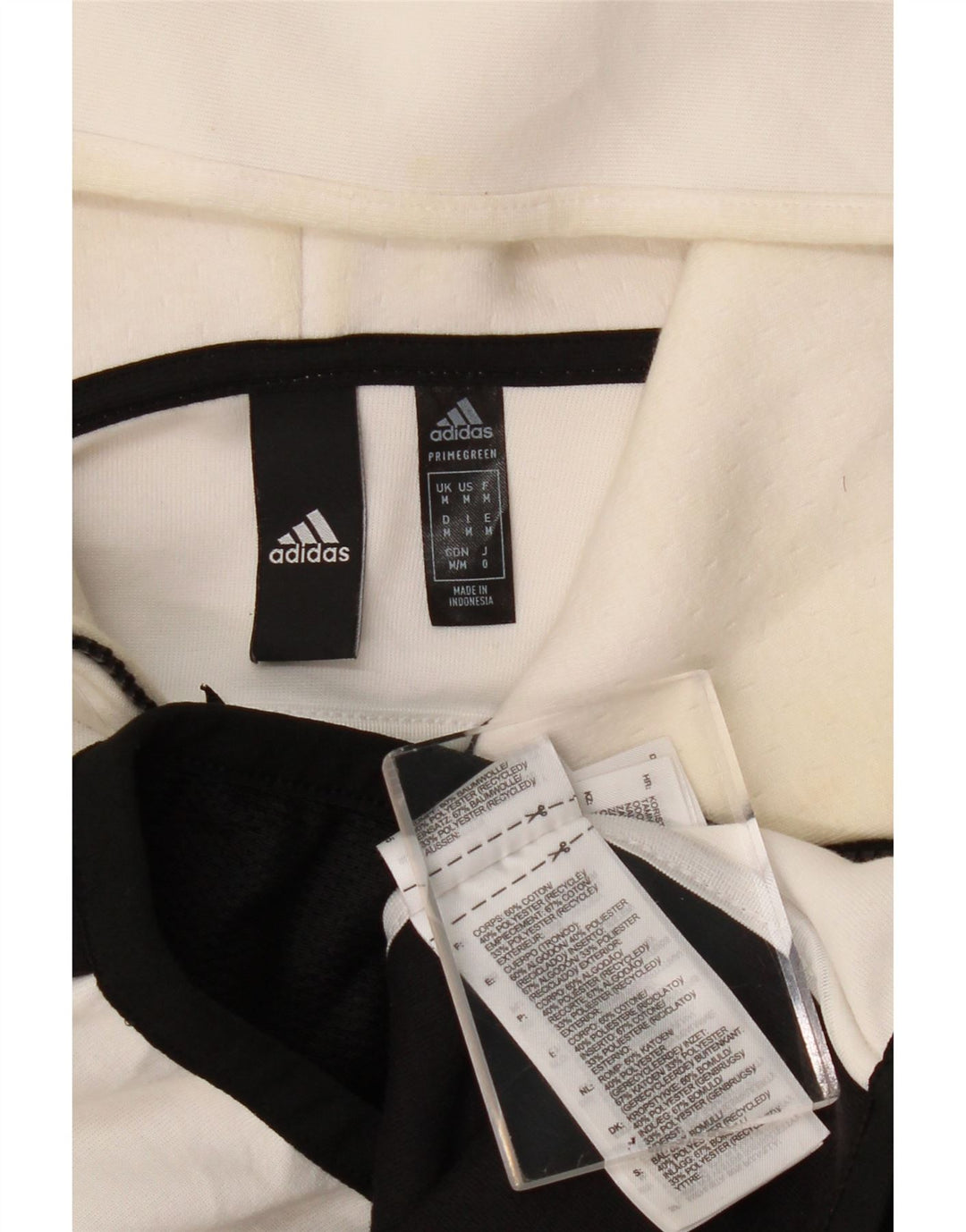 Jachetă de trening cu glugă ADIDAS pentru bărbați, negru mediu, poliester bloc de culoare