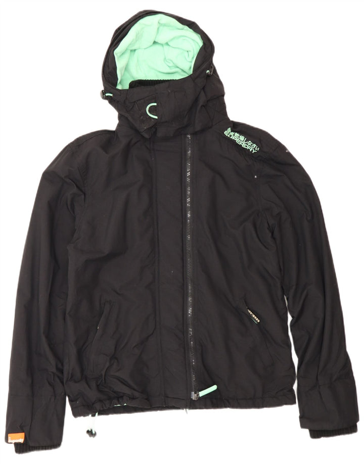 Jachetă Windbreaker pentru femei Superdry The Windcheater UK 14 Medium Black
