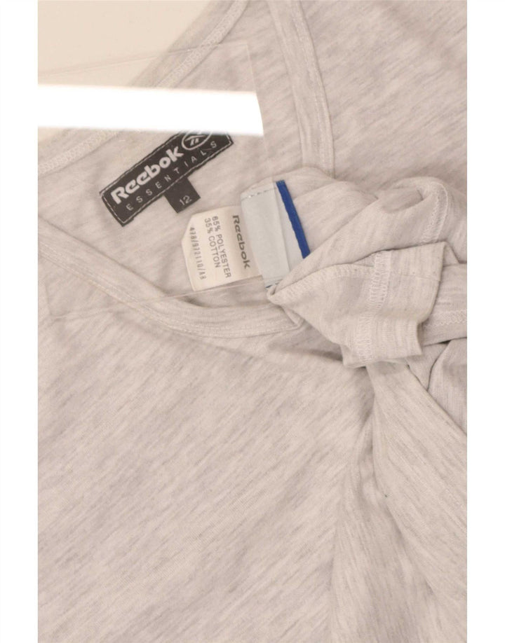 Tricou pentru femei Reebok Top UK 12 Medium Gri Poliester