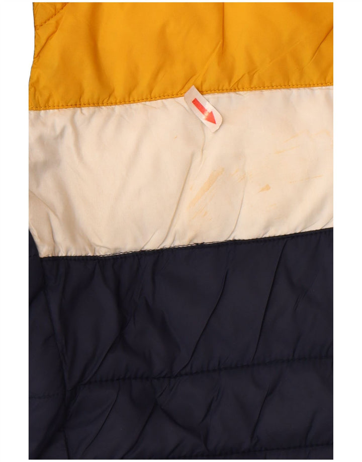 Jack & Jones Jachetă căptușită cu glugă pentru bărbați UK 38 Medium Bleumarin Colorblock
