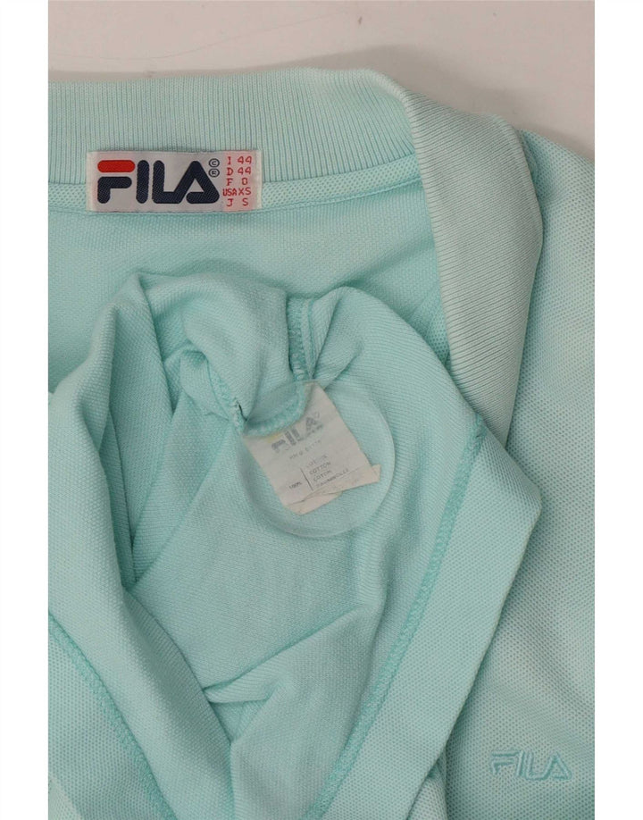 Tricou Polo Fila Bărbați XS Turcoaz Bumbac
