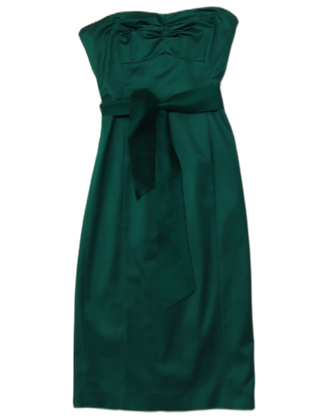 COAST Rochie fără bretele pentru femei UK 8 Small Green Acetat
