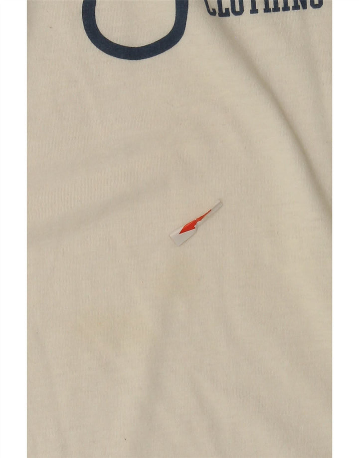 Tricou grafic Jack & Jones pentru bărbați Top XL poliester alb