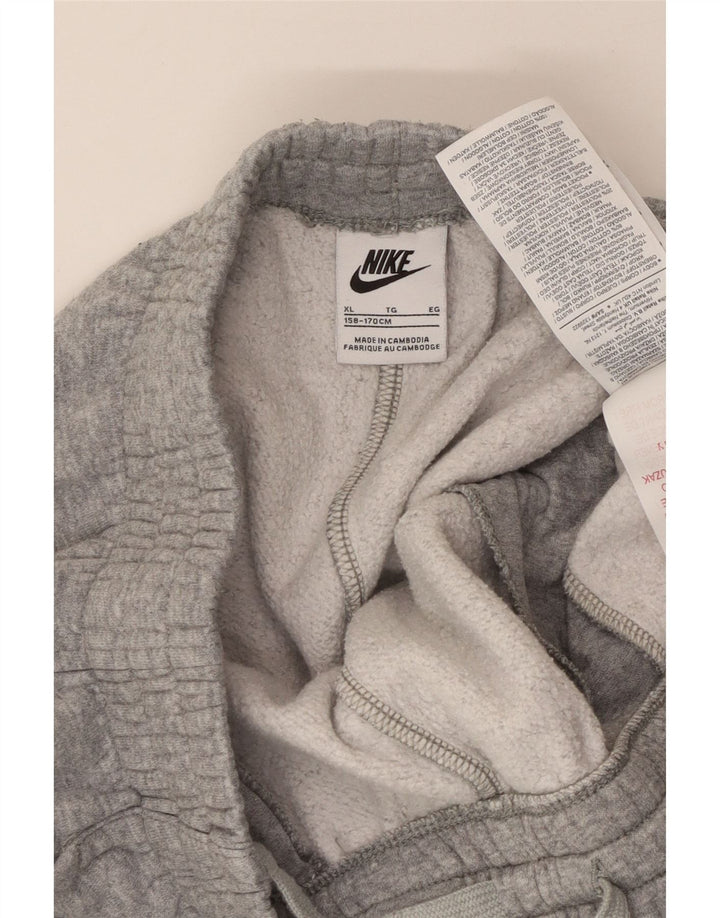 Pantaloni de trening cargo NIKE pentru băieți Pantaloni de jogging 13-14 ani XL, gri pete