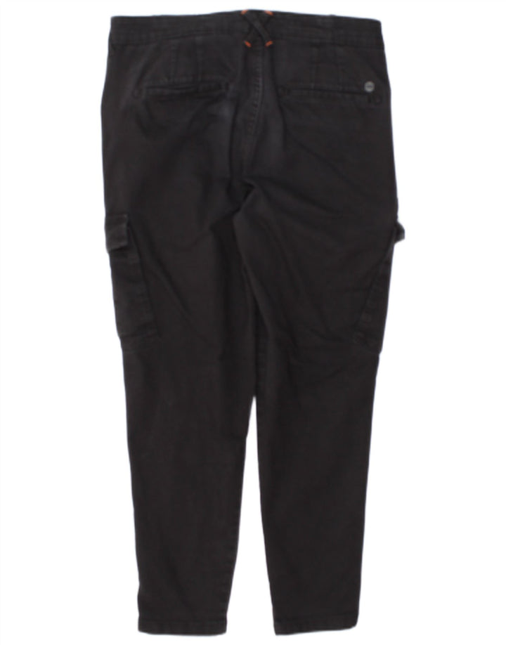 Pantaloni cargo slim pentru bărbați Jack & Jones L30 L25 bumbac gri
