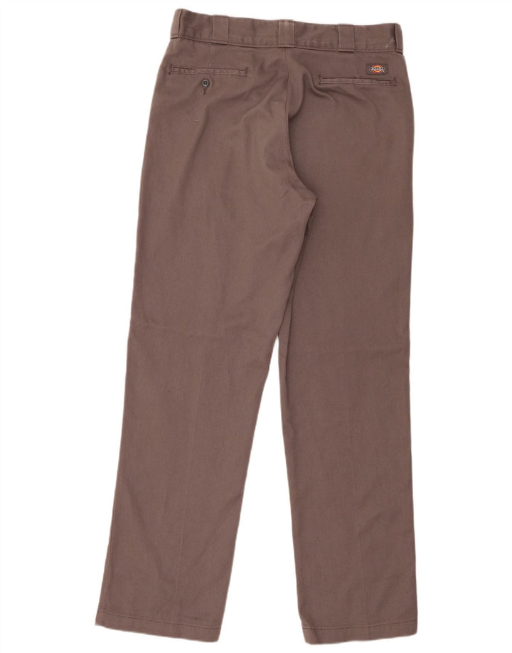Pantaloni chino drepți pentru bărbați Dickies L34 L34 Poliester gri