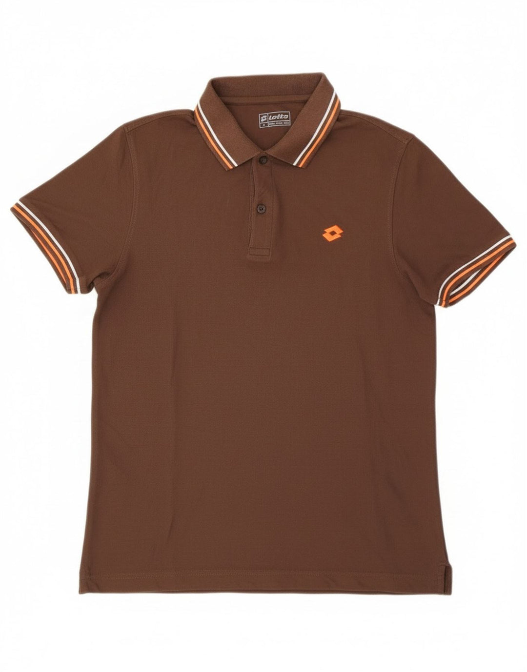 Tricou polo pentru bărbați Lotto Maro Mediu