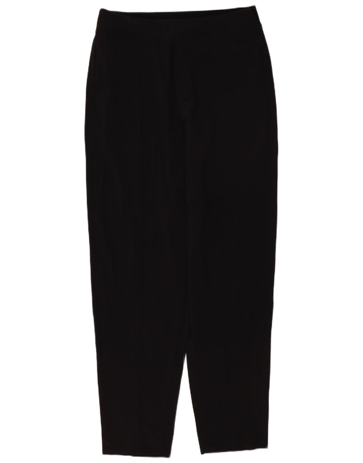 Pantaloni chino conici pentru femei ATHLETA US 6 Medium W30 L30 Poliester negru