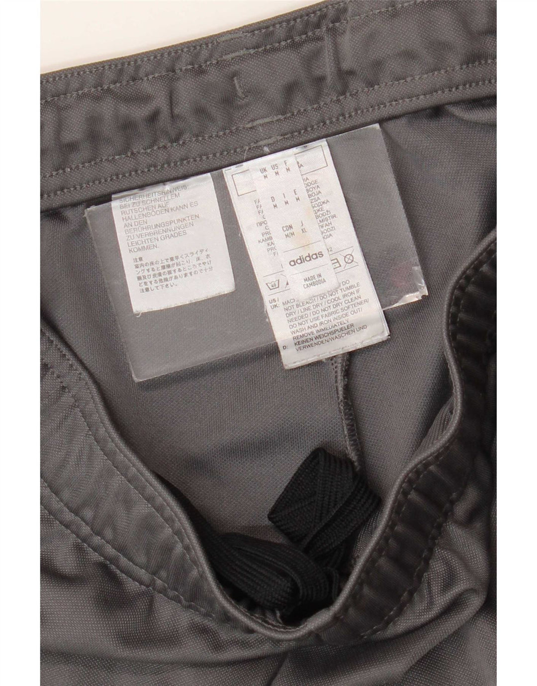 Pantaloni de trening Adidas Aeroready pentru bărbați, poliester, gri mediu