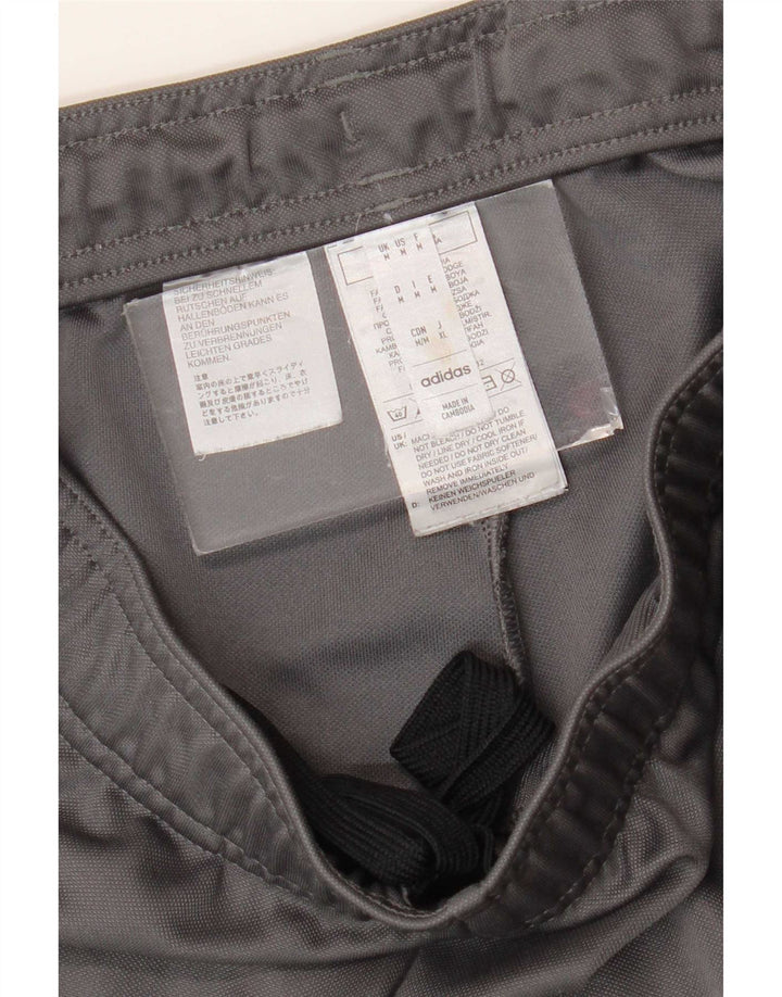 Pantaloni de trening Adidas Aeroready pentru bărbați, poliester, gri mediu