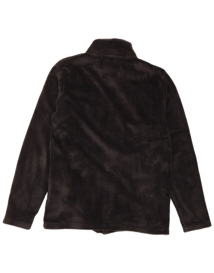Jachetă fleece pentru bărbați Brugi UK 38 Medium Black