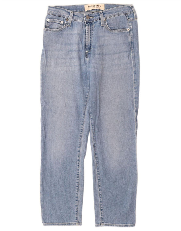 ROY ROGERS Blugi de damă cropped W29 L25 Bumbac albastru