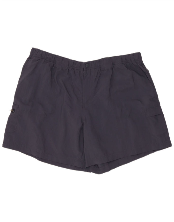 Pantaloni scurți cargo pentru bărbați COLUMBIA XL W38 Nailon bleumarin