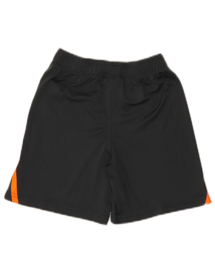Pantaloni scurți sport Under Armour pentru băieți 5-6 ani poliester gri