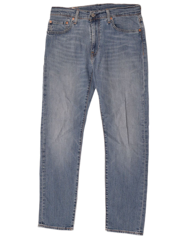 Blugi conici pentru bărbați Levi's 502 W32 L32 Bumbac albastru