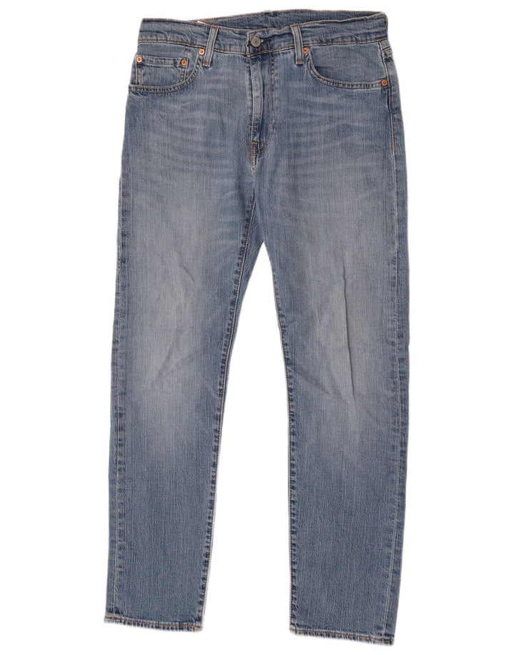 Blugi conici pentru bărbați Levi's 502 W32 L32 Bumbac albastru