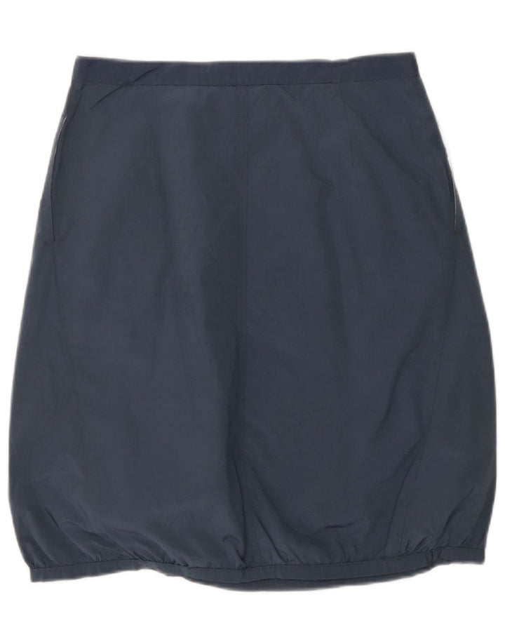 KRIZIA JEANS Womens Bubble Skirt IT 42 Medium W30  Navy Blue Vintage Krizia Jeans and Second-Hand Krizia Jeans from Messina Hembry 