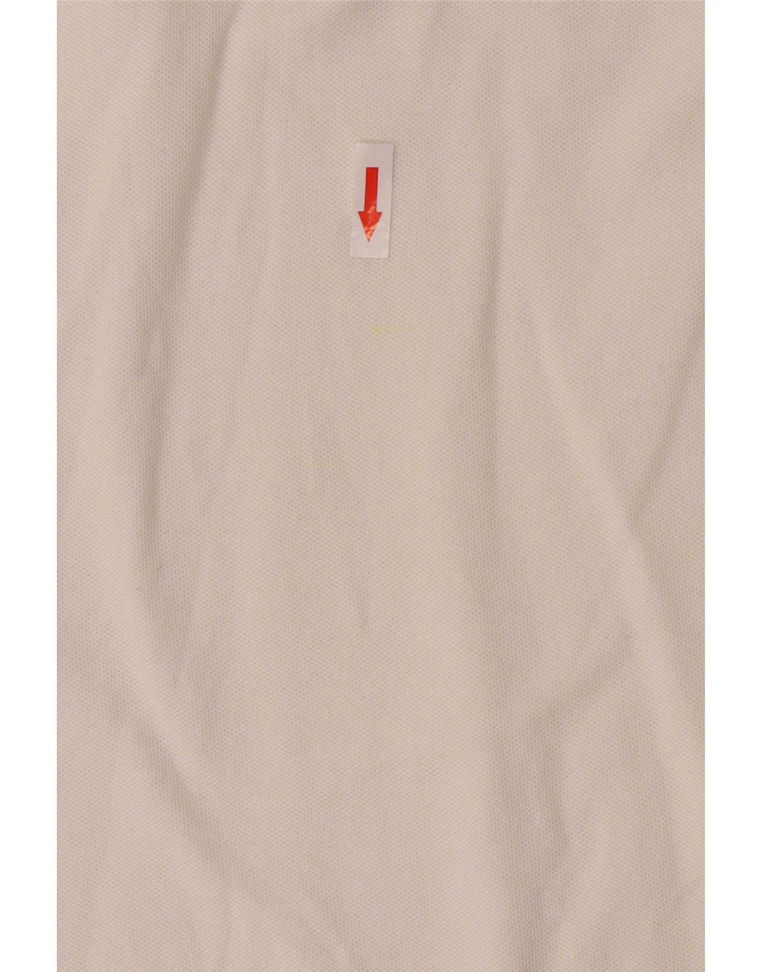 Tricou polo cu mânecă lungă pentru bărbați Fila, bumbac alb mare