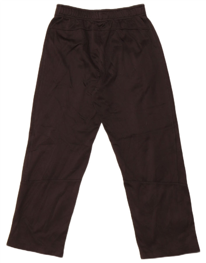 Pantaloni de trening Russell Athletic pentru baieti 10-11 ani poliester negru mare