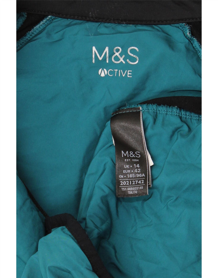 Jachetă de trening pentru femei Marks & Spencer UK 14, verde, mare