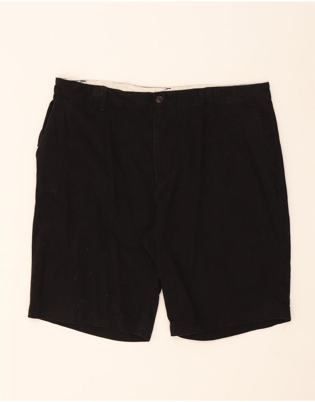 DOCKERS Mens Chino Shorts W38 XL Black Cotton Vintage Dockers and Second-Hand Dockers from Messina Hembry 
